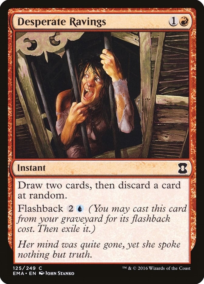 Desperate Ravings (125) (EMA)