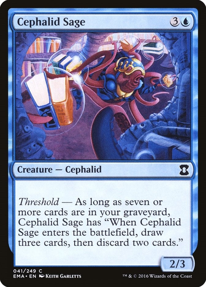 Cephalid Sage (41) (EMA)