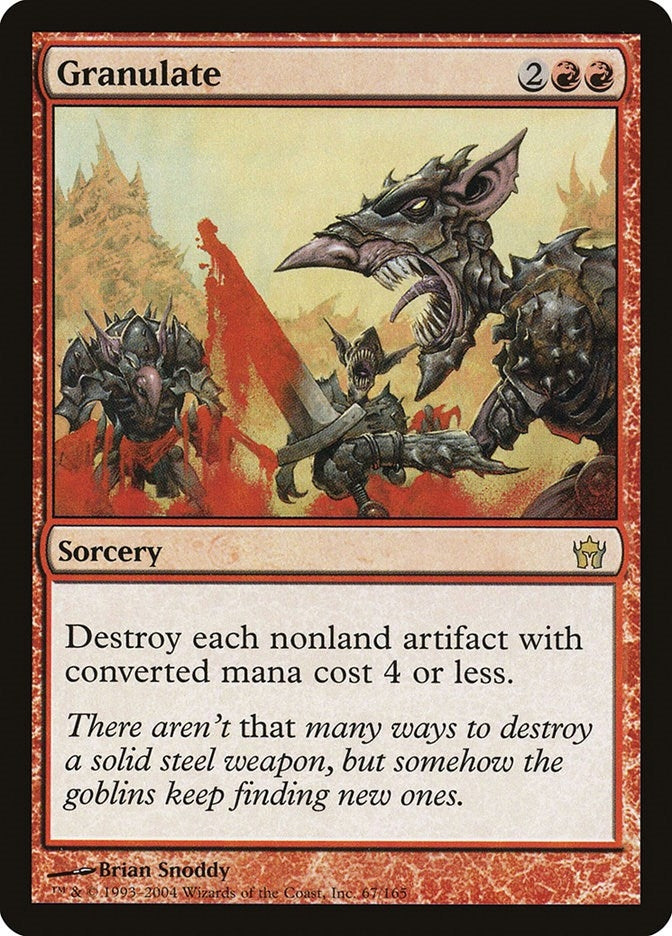 Image for Granulate (67) (5DN) - Magic: The Gathering