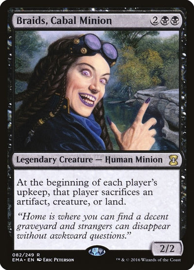 Braids, Cabal Minion (82) (EMA)
