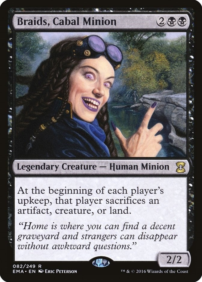 Braids, Cabal Minion (82) (EMA)