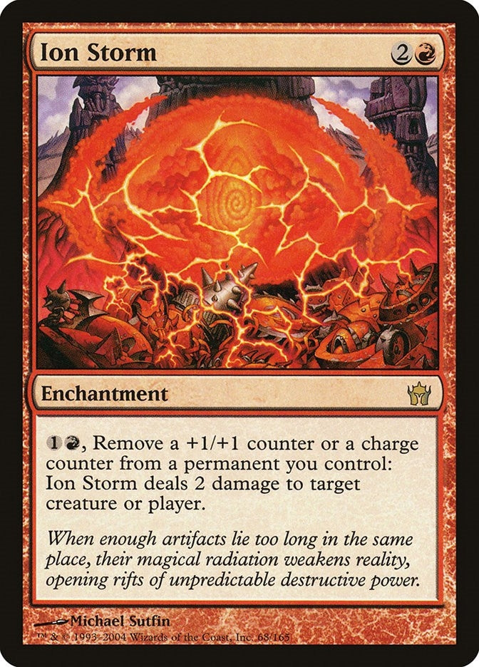 Image for Ion Storm (68) (5DN) - Magic: The Gathering