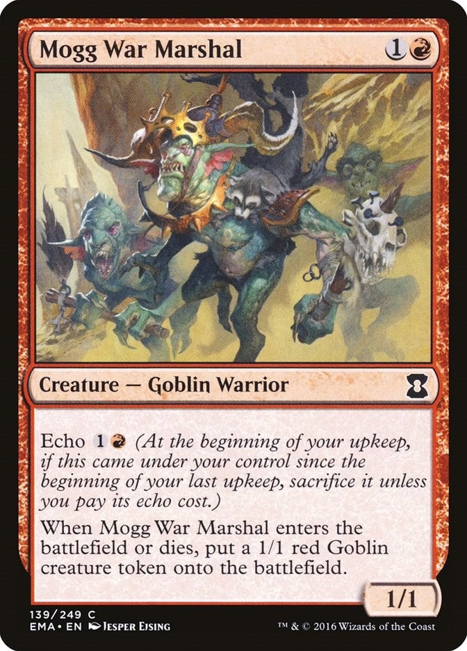 Mogg War Marshal (139) (EMA)