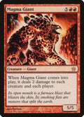 Image for Magma Giant (72) (5DN) - Magic: The Gathering