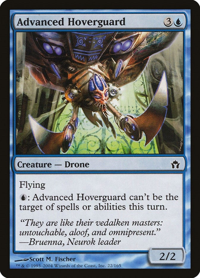 Image for Advanced Hoverguard (22) (5DN) - Magic: The Gathering