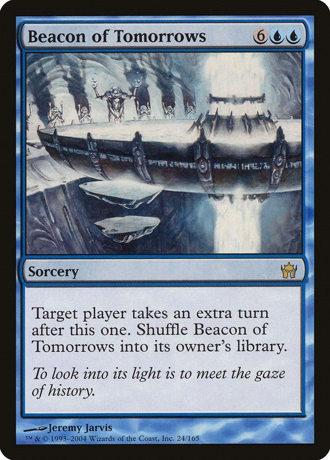Image for Beacon of Tomorrows (24) (5DN) - Magic: The Gathering