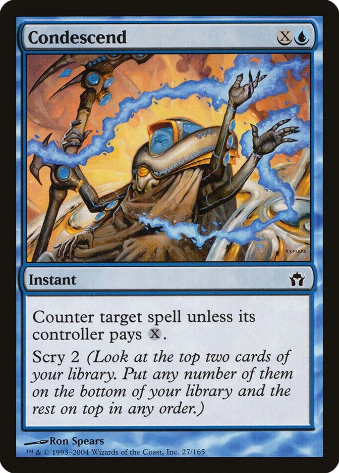 Image for Condescend (27) (5DN) - Magic: The Gathering