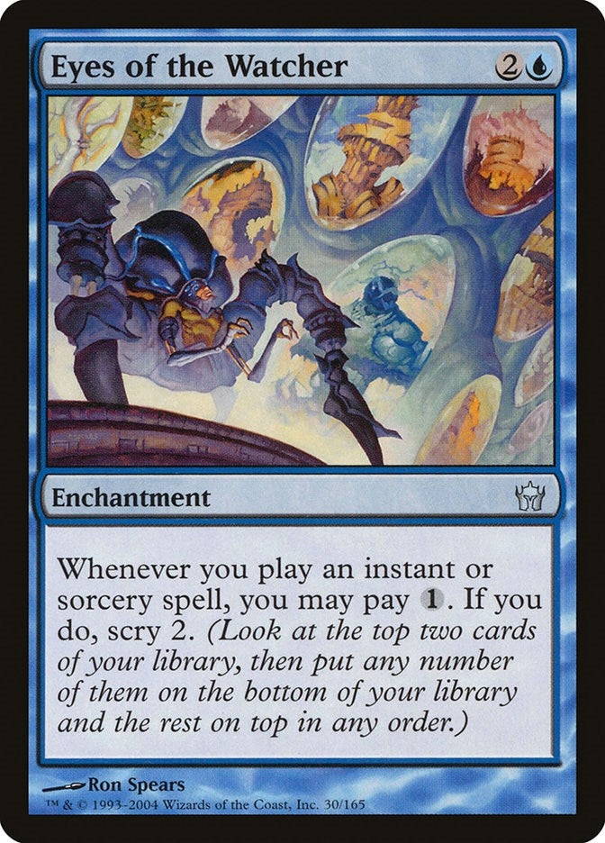 Image for Eyes of the Watcher (30) (5DN) - Magic: The Gathering
