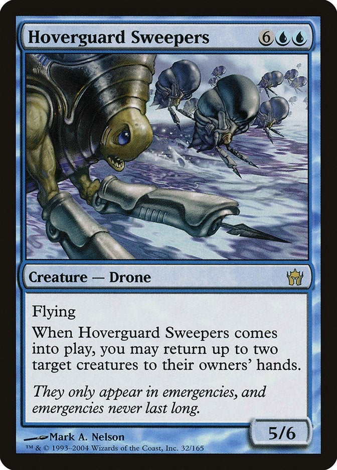Image for Hoverguard Sweepers (32) (5DN) - Magic: The Gathering