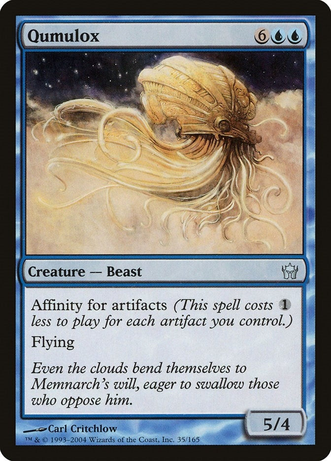 Image for Qumulox (35) (5DN) - Magic: The Gathering