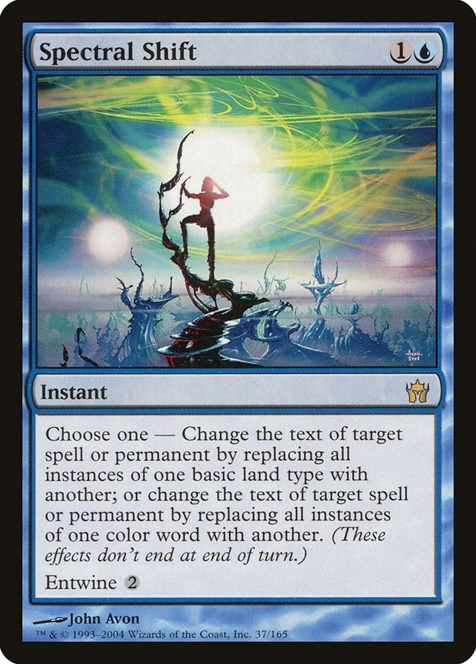 Image for Spectral Shift (37) (5DN) - Magic: The Gathering
