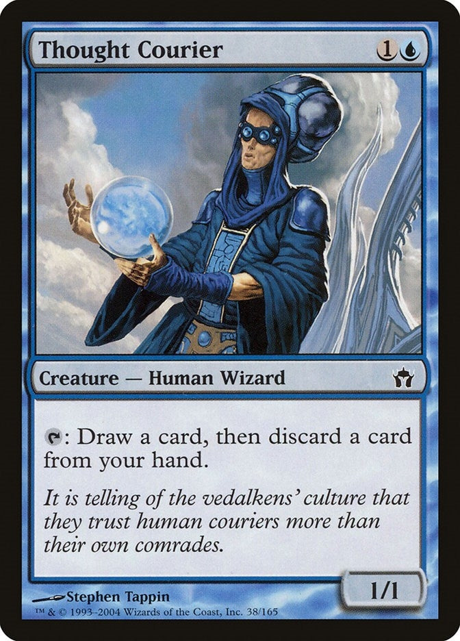 Image for Thought Courier (38) (5DN) - Magic: The Gathering