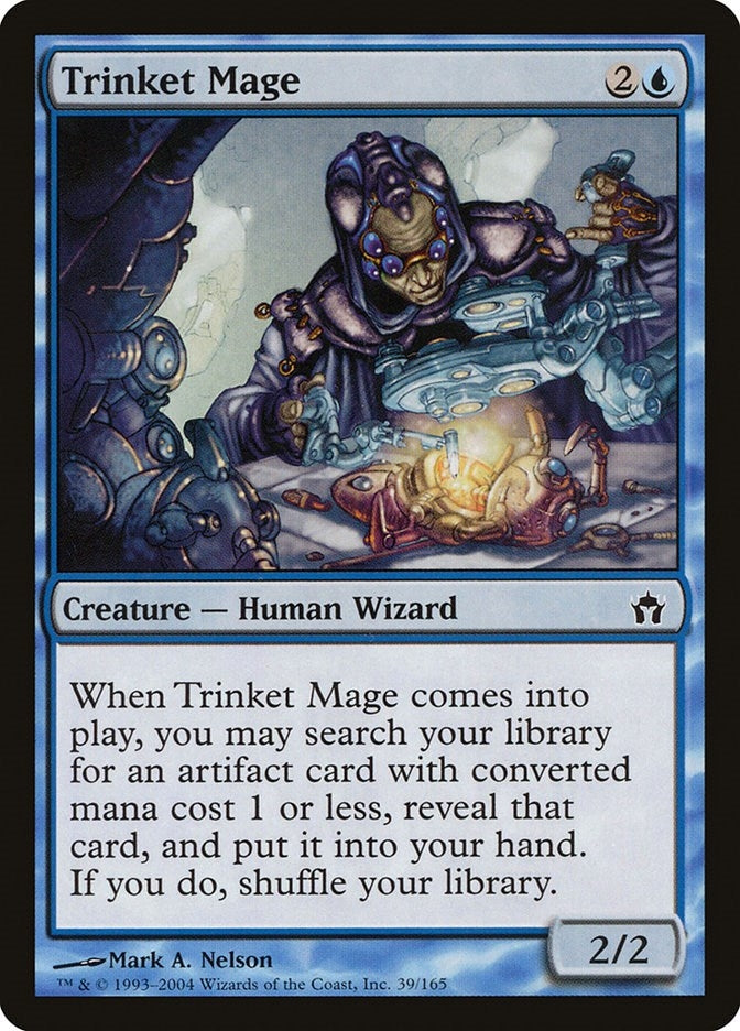 Image for Trinket Mage (39) (5DN) - Magic: The Gathering