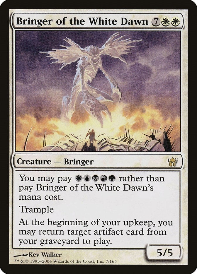 Image for Bringer of the White Dawn (7) (5DN) - Magic: The Gathering