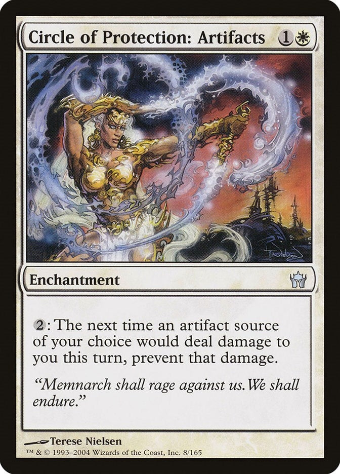 Image for Circle of Protection: Artifacts (8) (5DN) - Magic: The Gathering