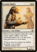 Image for Leonin Squire (9) (5DN) - Magic: The Gathering