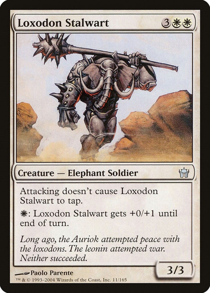Image for Loxodon Stalwart (11) (5DN) - Magic: The Gathering