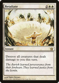 Image for Retaliate (13) (5DN) - Magic: The Gathering