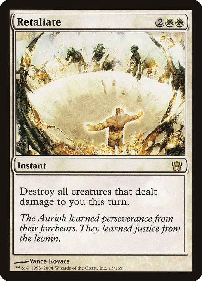 Image for Retaliate (13) (5DN) - Magic: The Gathering