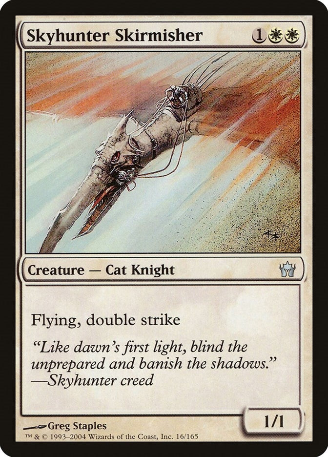 Image for Skyhunter Skirmisher (16) (5DN) - Magic: The Gathering