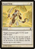 Image for Stand Firm (17) (5DN) - Magic: The Gathering