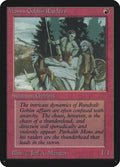 Image for Mons's Goblin Raiders (LEA) - Magic: The Gathering