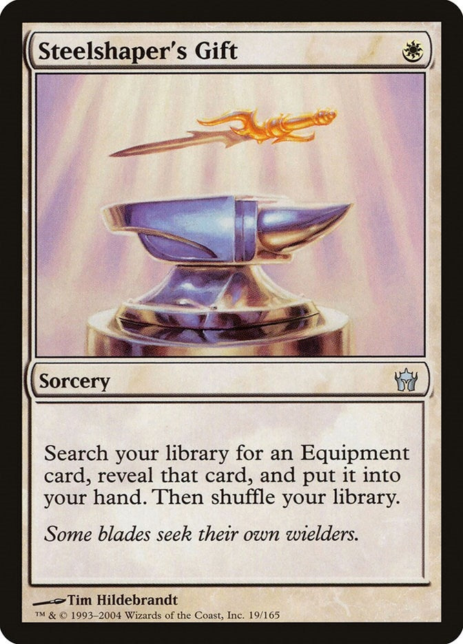 Image for Steelshaper's Gift (19) (5DN) - Magic: The Gathering