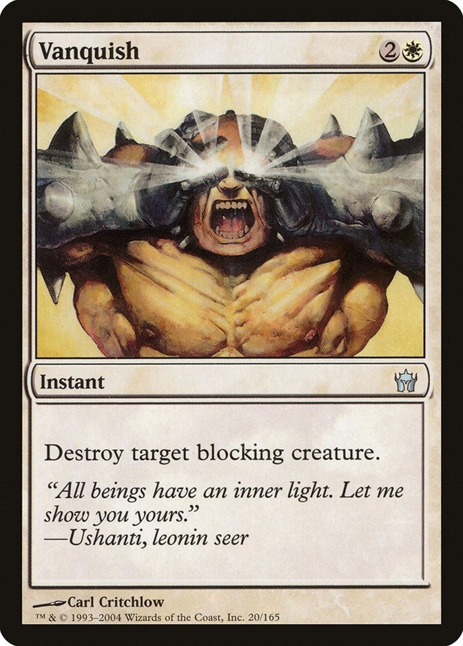 Image for Vanquish (20) (5DN) - Magic: The Gathering