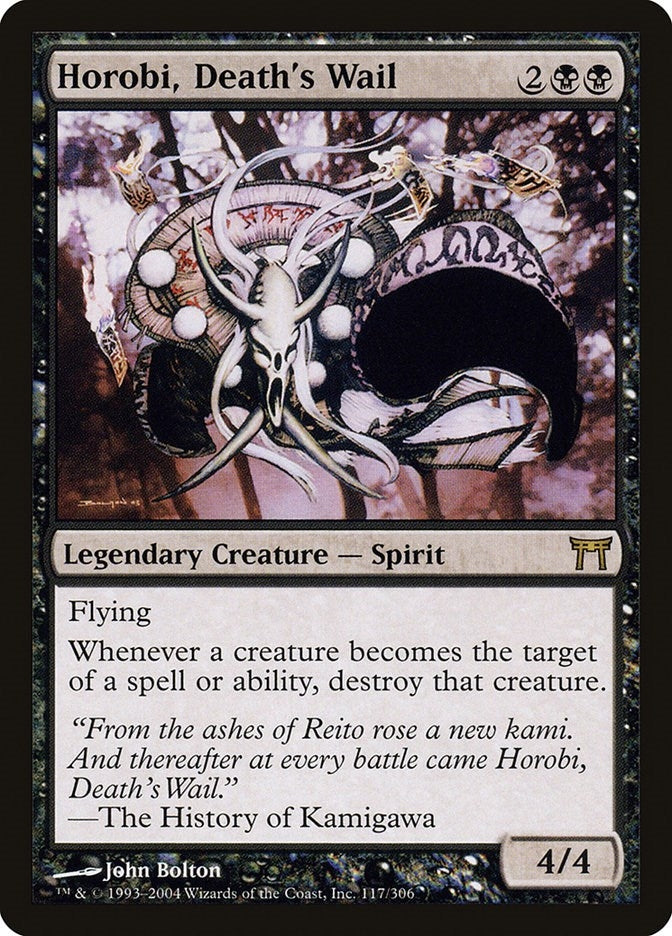Image for Horobi, Death's Wail (117) (CHK) - Magic: The Gathering
