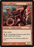 Image for Akki Coalflinger (152) (CHK) - Magic: The Gathering
