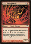 Image for Akki Rockspeaker (154) (CHK) - Magic: The Gathering