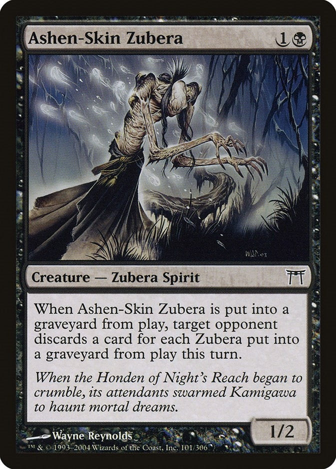 Image for Ashen-Skin Zubera (101) (CHK) - Magic: The Gathering
