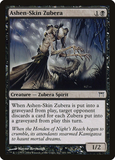 Ashen-Skin Zubera (101) (CHK)