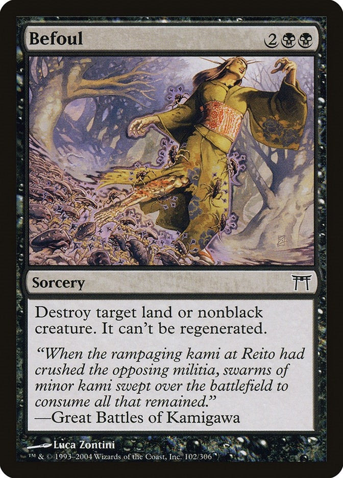 Image for Befoul (102) (CHK) - Magic: The Gathering