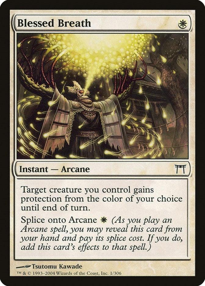 Image for Blessed Breath (1) (CHK) - Magic: The Gathering