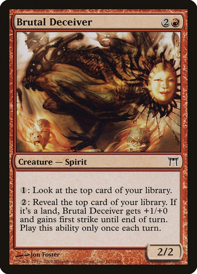 Image for Brutal Deceiver (161) (CHK) - Magic: The Gathering
