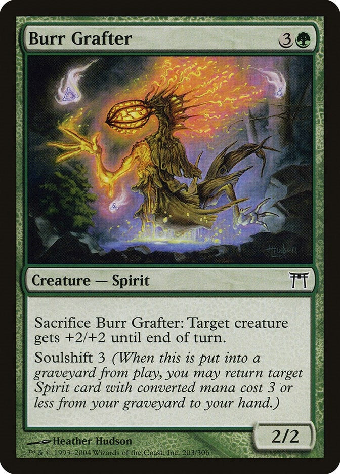 Image for Burr Grafter (203) (CHK) - Magic: The Gathering