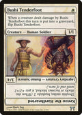 Image for Bushi Tenderfoot // Kenzo the Hardhearted (2) (CHK) - Magic: The Gathering