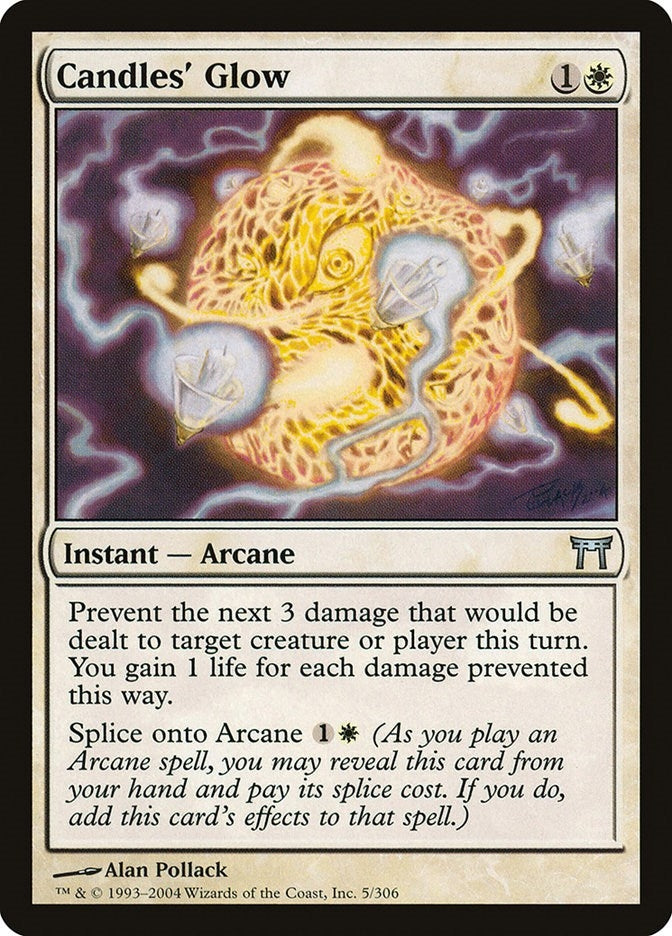 Image for Candles' Glow (5) (CHK) - Magic: The Gathering