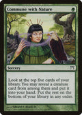 Image for Commune with Nature (204) (CHK) - Magic: The Gathering