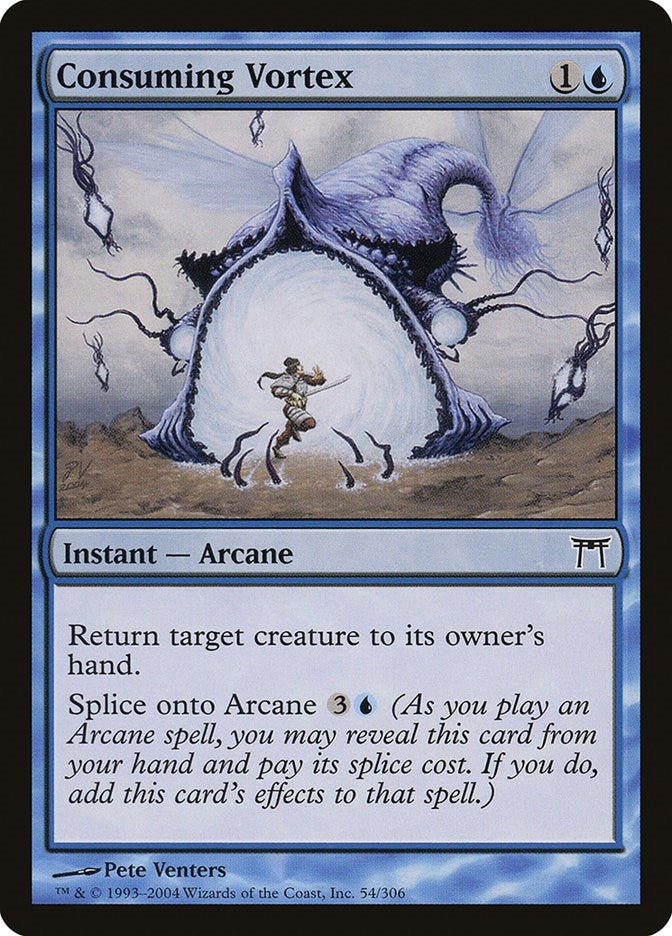 Image for Consuming Vortex (54) (CHK) - Magic: The Gathering