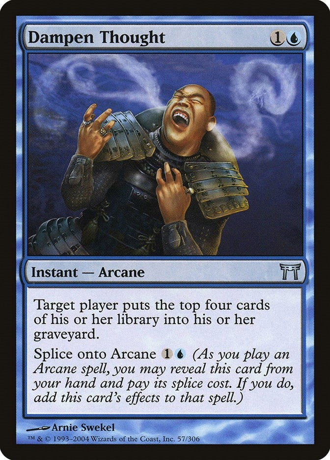 Image for Dampen Thought (57) (CHK) - Magic: The Gathering