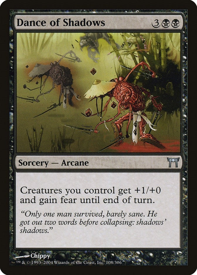 Image for Dance of Shadows (108) (CHK) - Magic: The Gathering