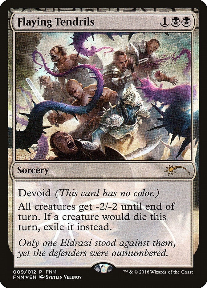 Image for Flaying Tendrils (9) (FNM) - Magic: The Gathering