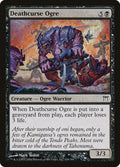 Image for Deathcurse Ogre (109) (CHK) - Magic: The Gathering