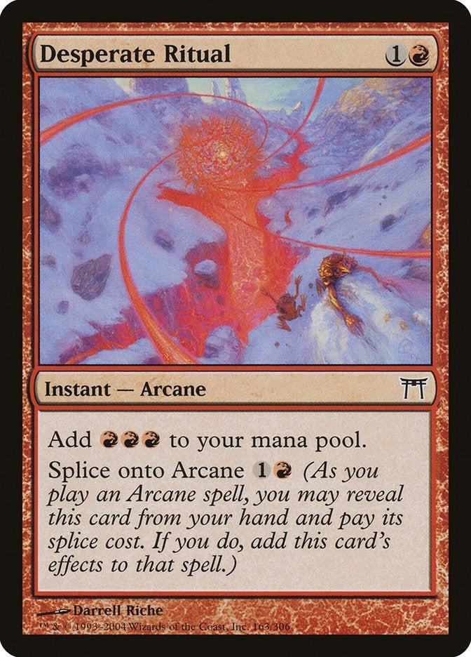 Image for Desperate Ritual (163) (CHK) - Magic: The Gathering