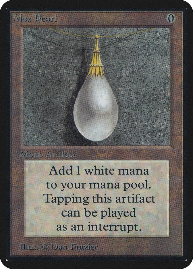Image for Mox Pearl (LEA) - Magic: The Gathering