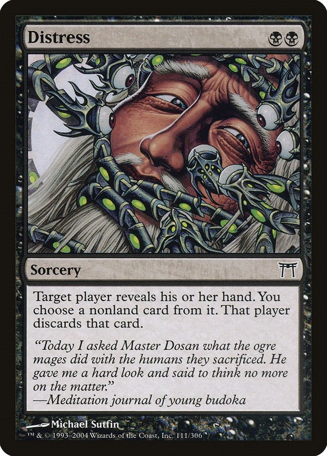 Image for Distress (111) (CHK) - Magic: The Gathering