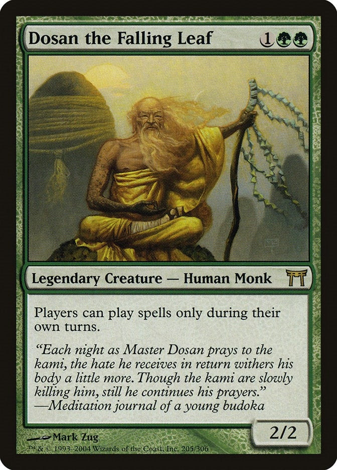 Image for Dosan the Falling Leaf (205) (CHK) - Magic: The Gathering