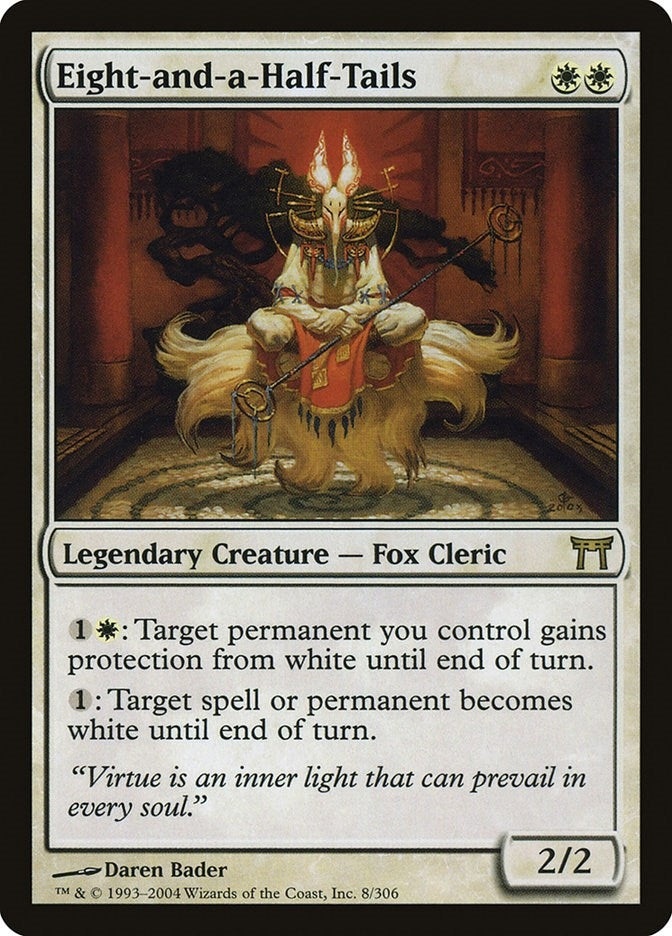 Image for Eight-and-a-Half-Tails (8) (CHK) - Magic: The Gathering